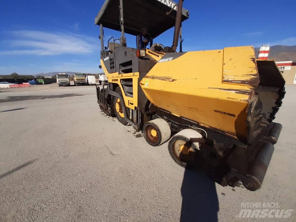 Volvo ABG 6870 Asfalt sericiler