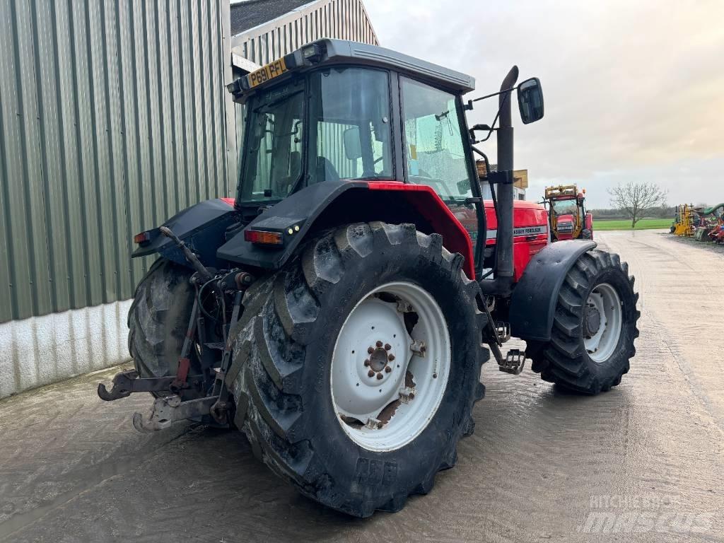 Massey Ferguson 8130 Traktörler