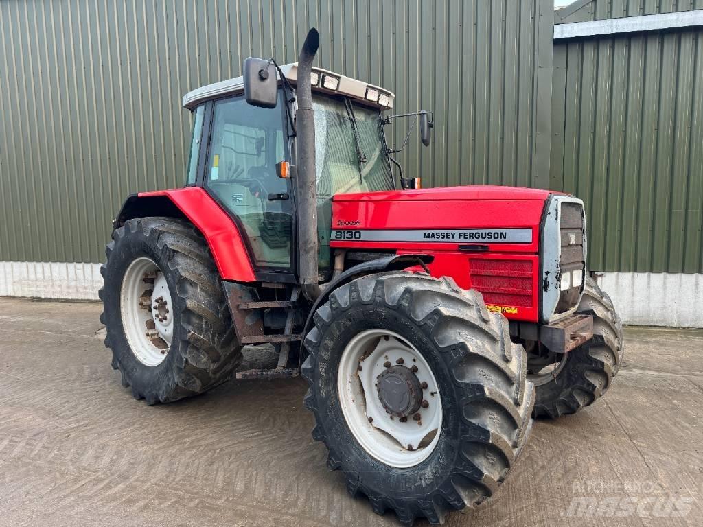 Massey Ferguson 8130 Traktörler