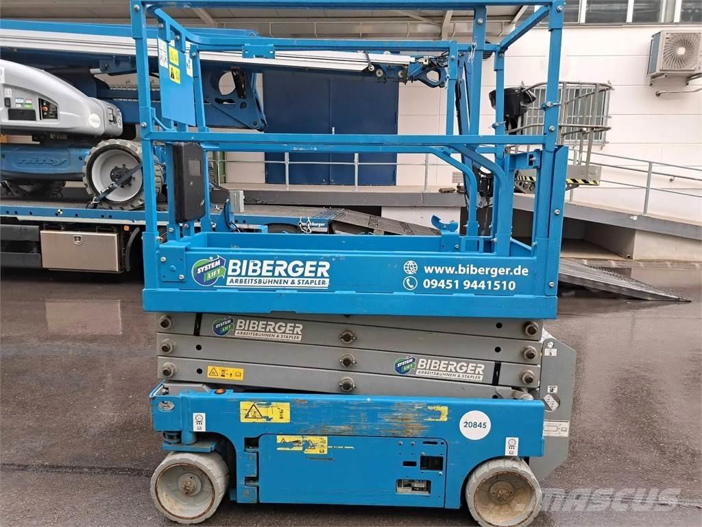 Genie GS 1932 Makasli platformlar