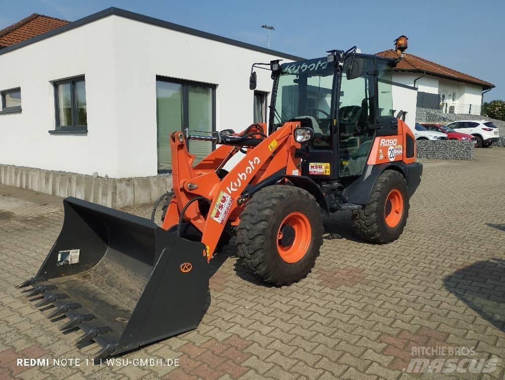 Kubota R090 Tekerlekli yükleyiciler