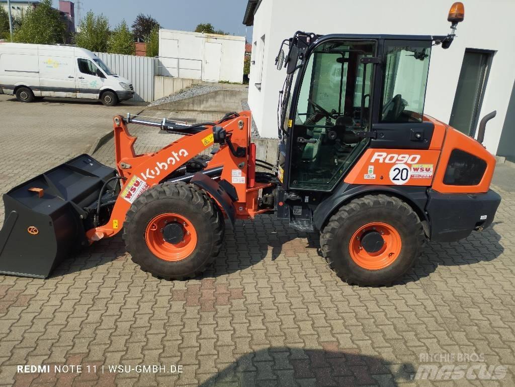 Kubota R090 Tekerlekli yükleyiciler