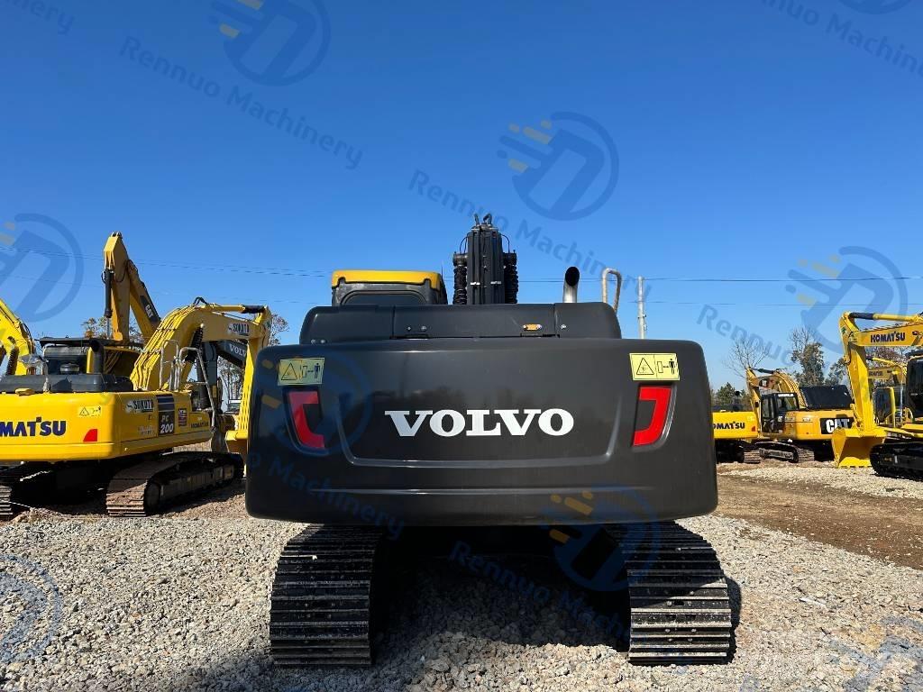 Volvo EC210 Paletli ekskavatörler