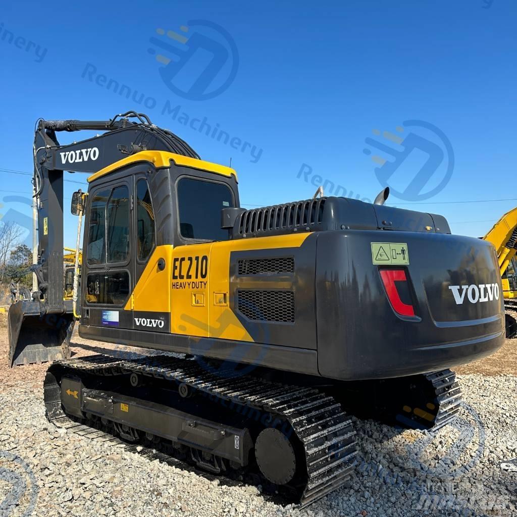 Volvo EC210 Paletli ekskavatörler