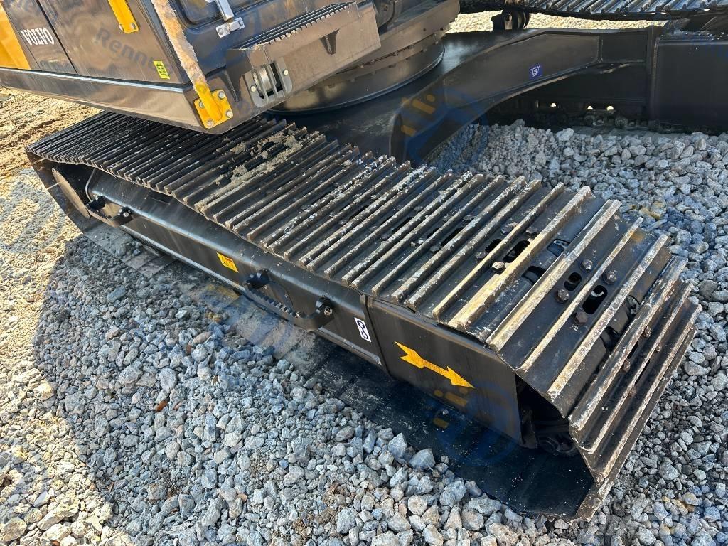 Volvo EC210 Paletli ekskavatörler