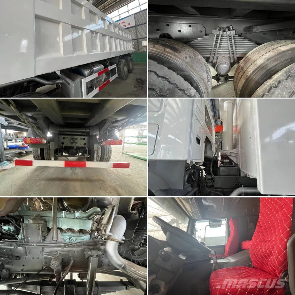 Howo 375 8x4 Damperli kamyonlar