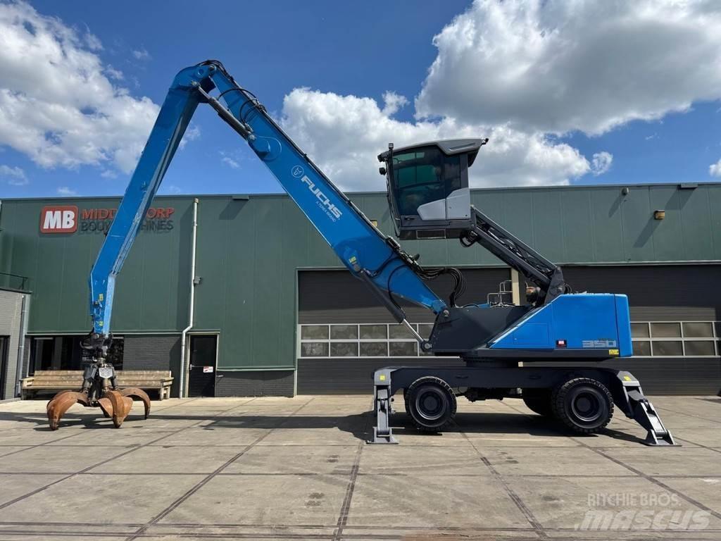 Fuchs MHL 350 F Atık taşıma araçları