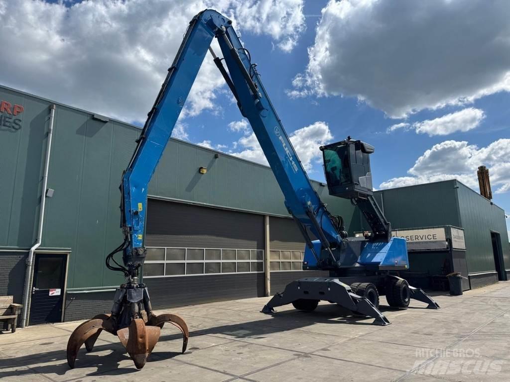 Fuchs MHL 350 F Atık taşıma araçları