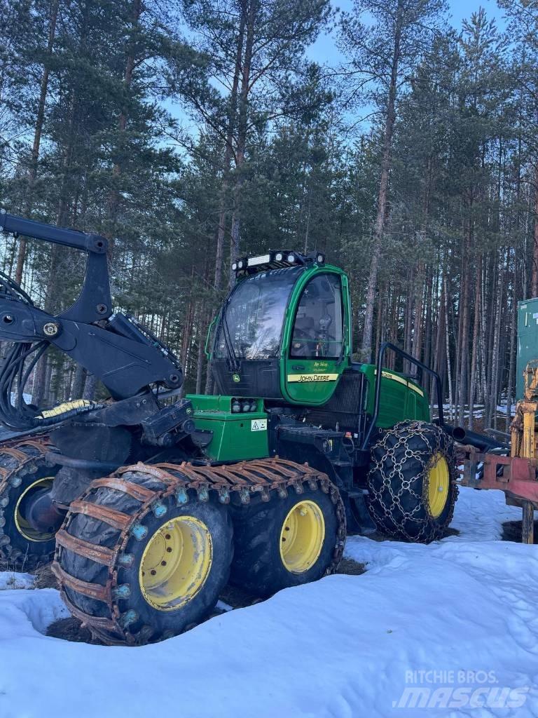 John Deere 1170 E Biçerdöverler