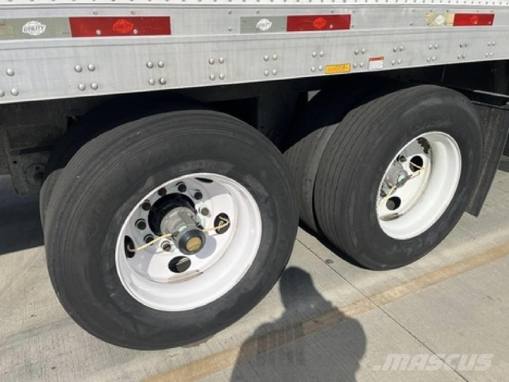 Utility 36' Dry Van Kapali kasa treylerler