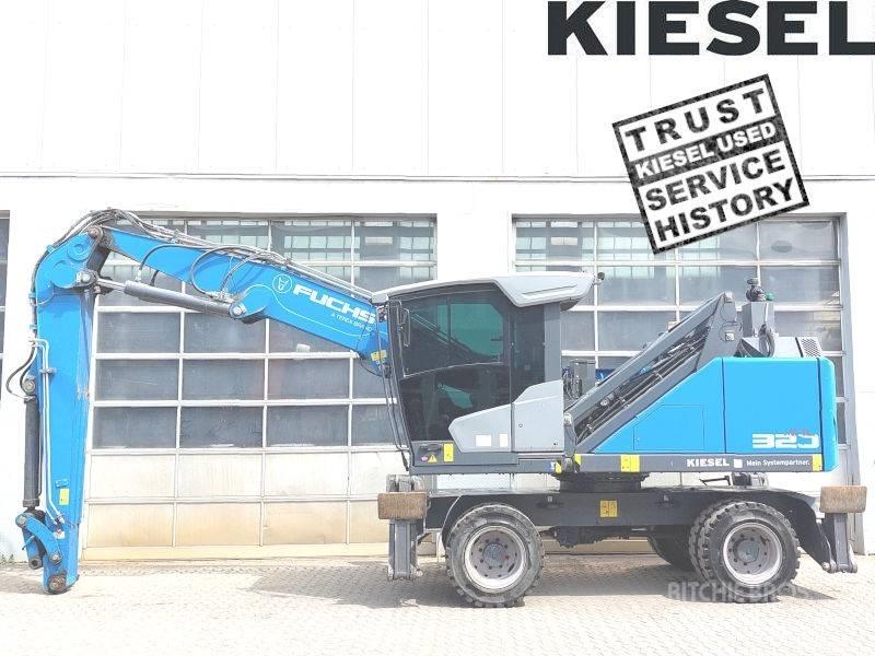 Fuchs MHL 320 F Atık taşıma araçları