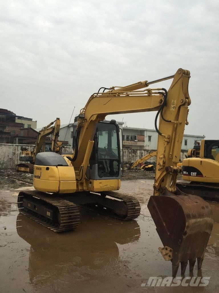 Komatsu pc78us Midi ekskavatörler 7 - 12 t
