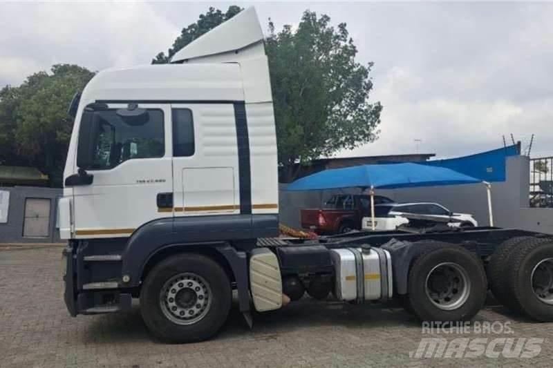 MAN 27.480 Diger kamyonlar