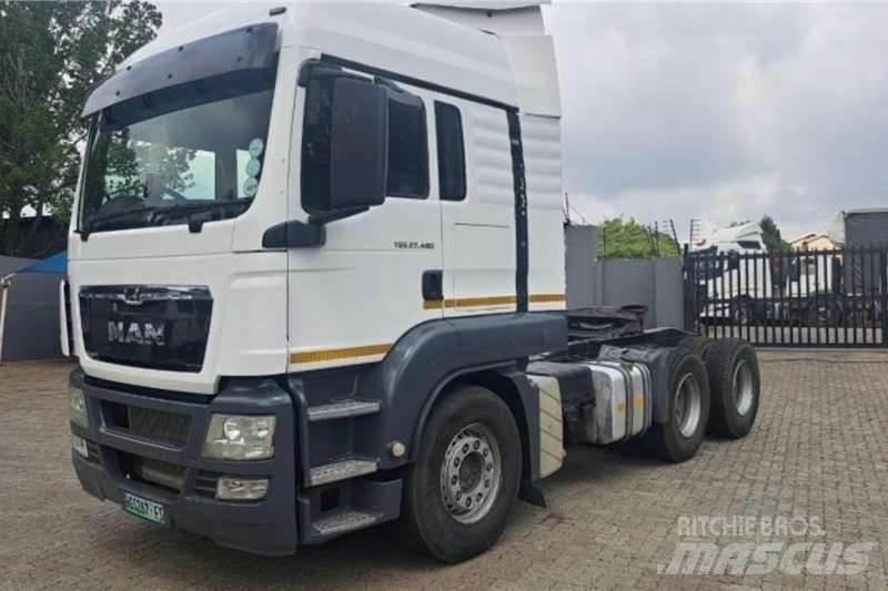 MAN 27.480 Diger kamyonlar