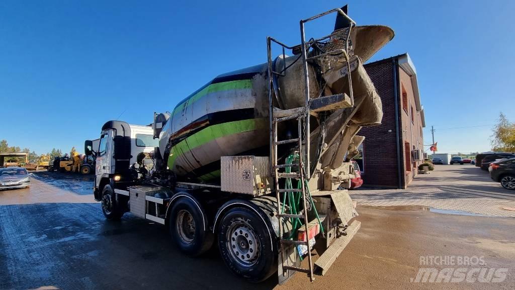 Volvo FM 12 Transmikserler
