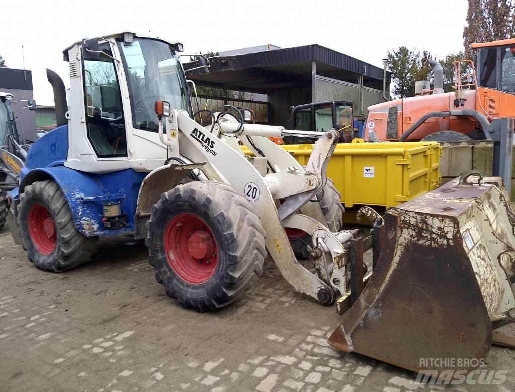 Atlas Weycor AR95e Tekerlekli yükleyiciler