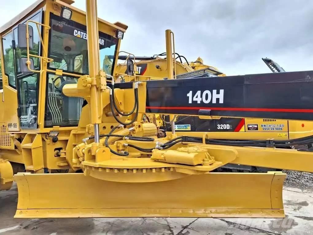 CAT 140H Greyderler