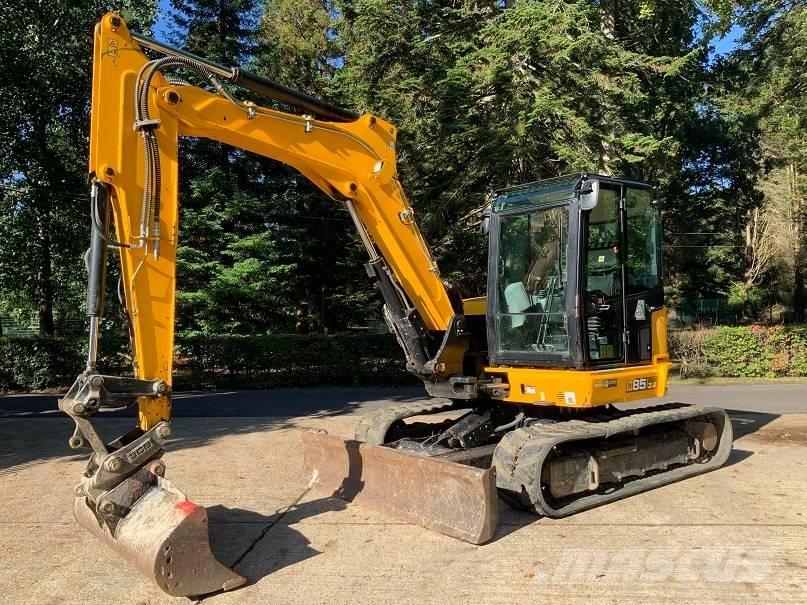 JCB 85 Z-2 Midi ekskavatörler 7 - 12 t