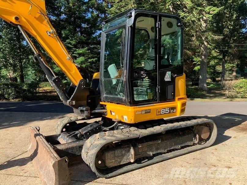 JCB 85 Z-2 Midi ekskavatörler 7 - 12 t