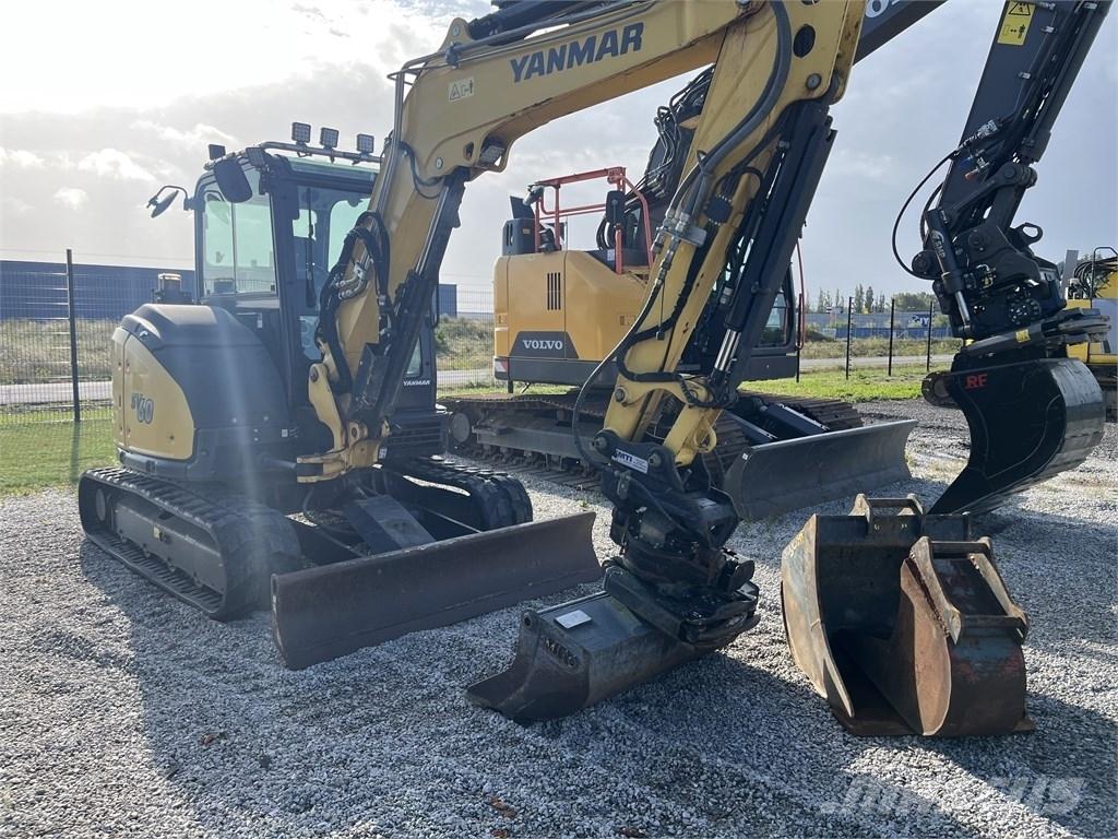 Yanmar SV 60 Mini ekskavatörler, 7 tona dek