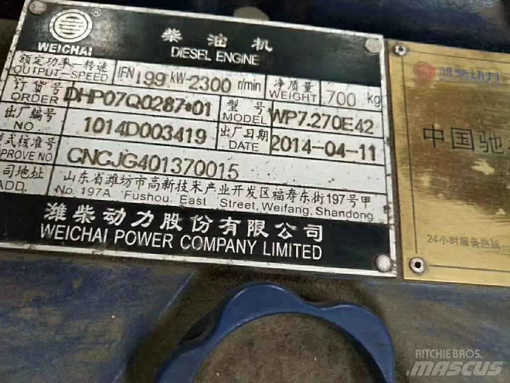 Weichai WP7.270E42 Motorlar