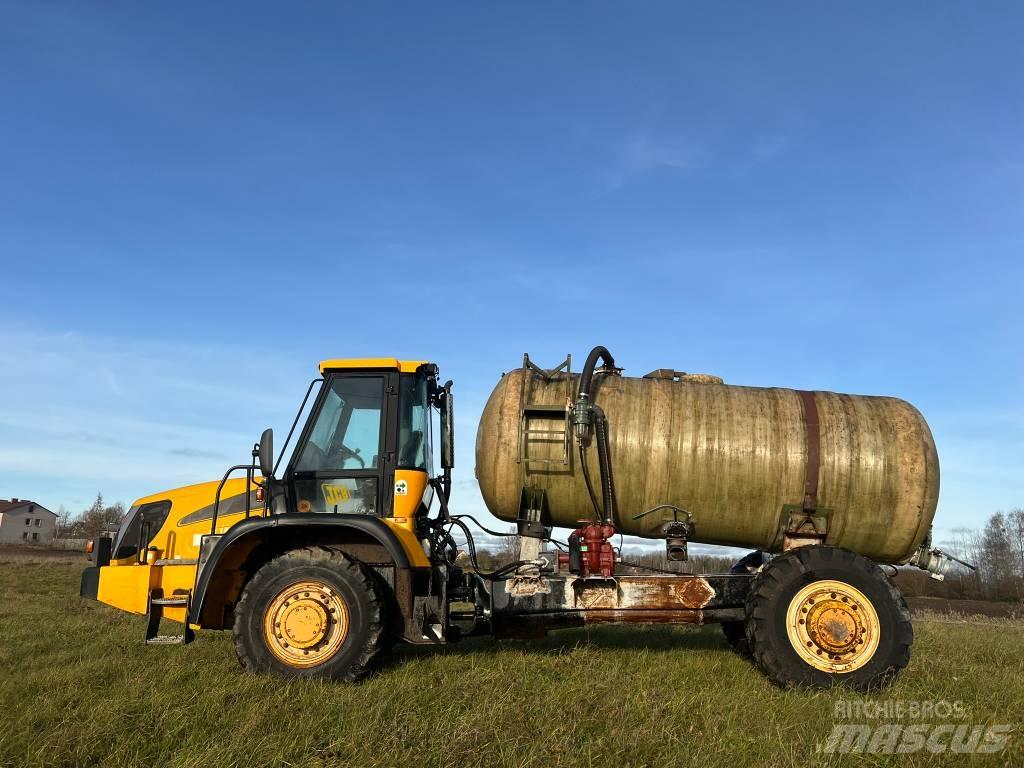 JCB 714 Sivi gübre ve ilaç tankerleri