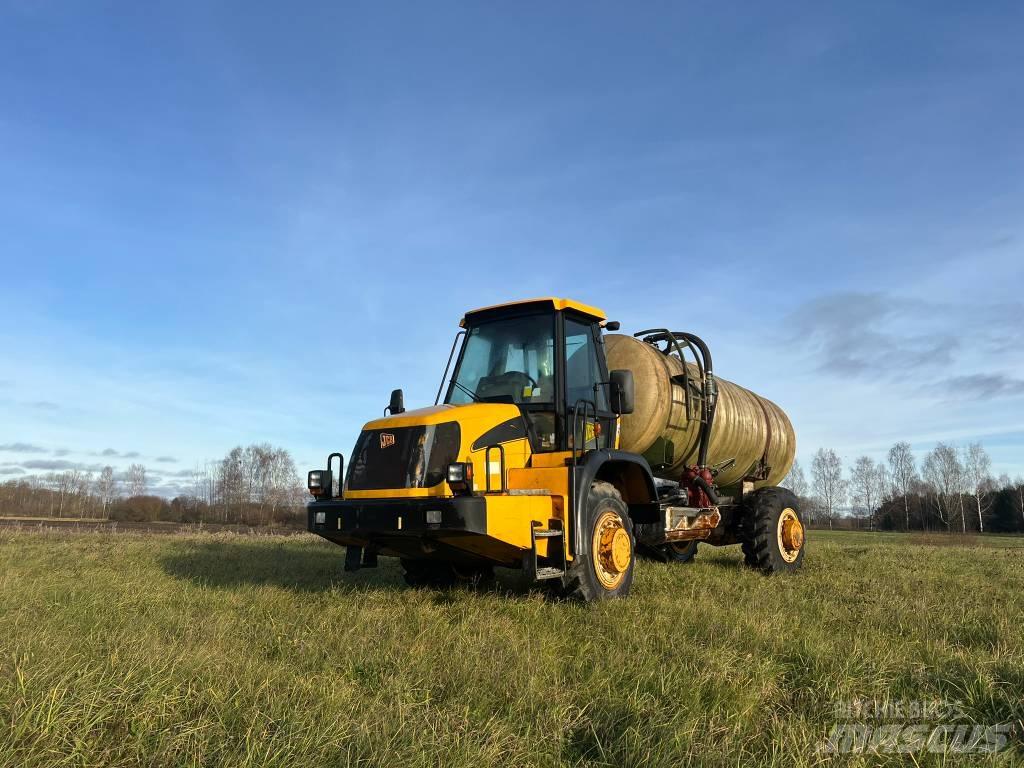 JCB 714 Sivi gübre ve ilaç tankerleri