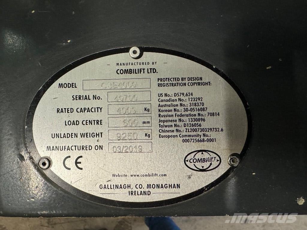 Combilift CBE4000 4 yönlü reach truck