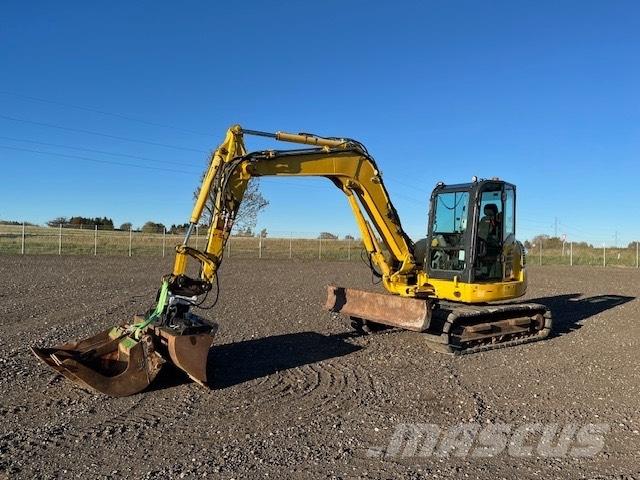 Komatsu PC 80 MR Midi ekskavatörler 7 - 12 t
