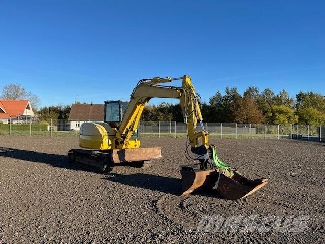 Komatsu PC 80 MR Midi ekskavatörler 7 - 12 t