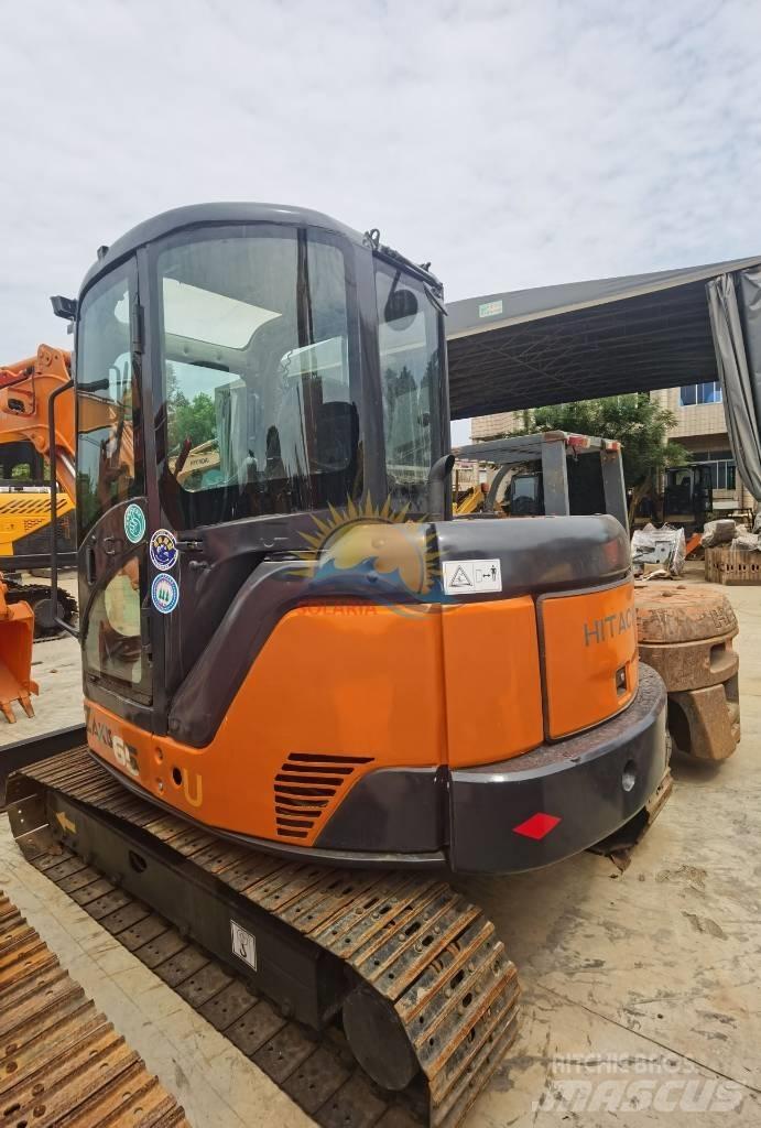 Hitachi ZX 65 Mini ekskavatörler, 7 tona dek