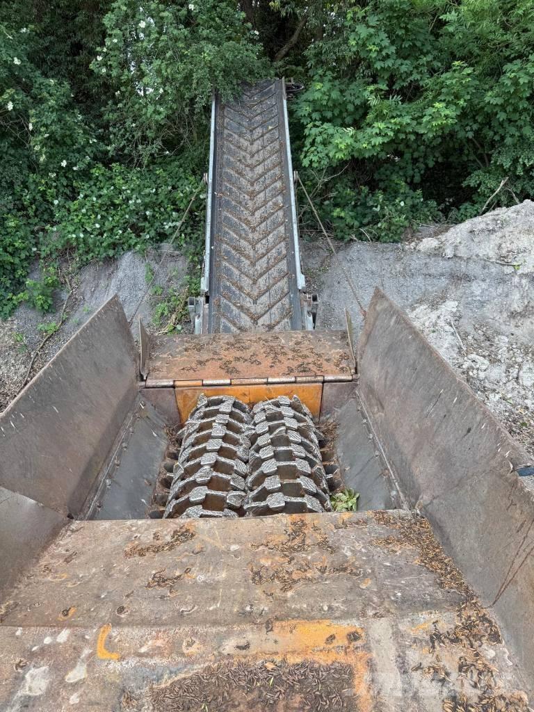 ARJES VZ 760 D Ağaç öğütücüler