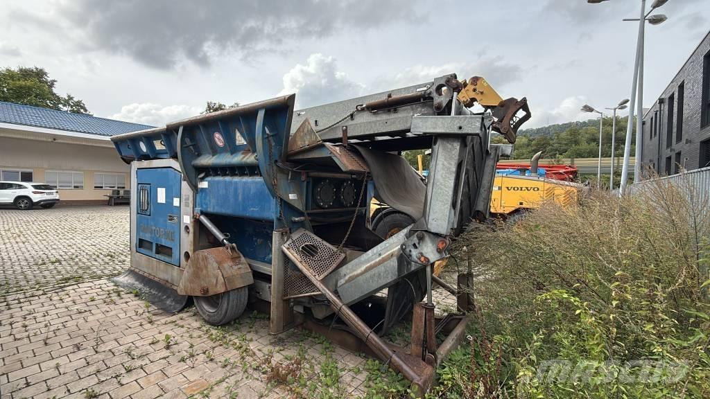 ARJES VZ 760 D Ağaç öğütücüler
