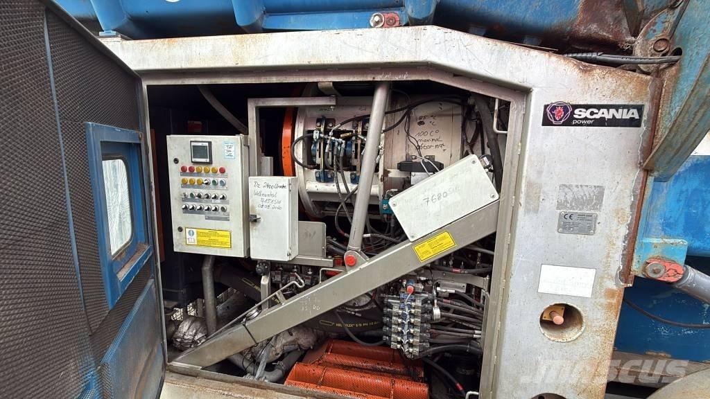 ARJES VZ 760 D Ağaç öğütücüler