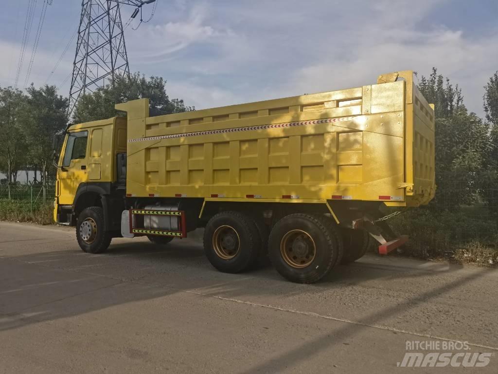 Howo 371 6x4 Damperli kamyonlar