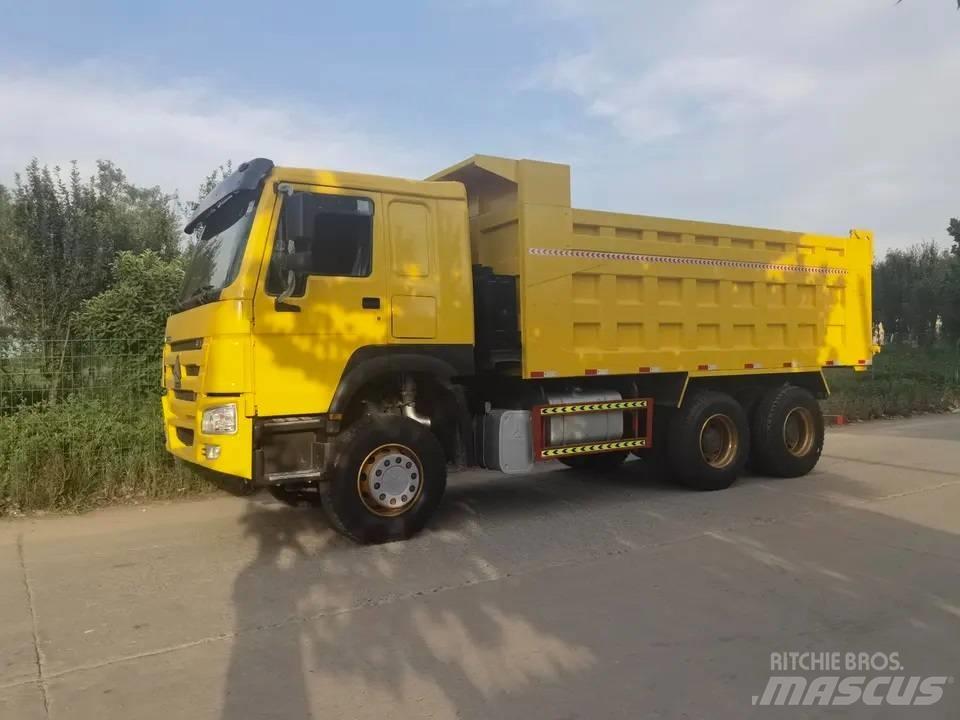 Howo 371 6x4 Damperli kamyonlar