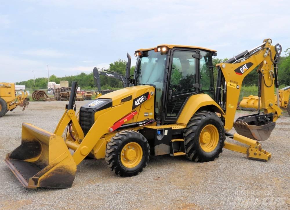 CAT 420F2 Kazıcı yükleyiciler - beko loder