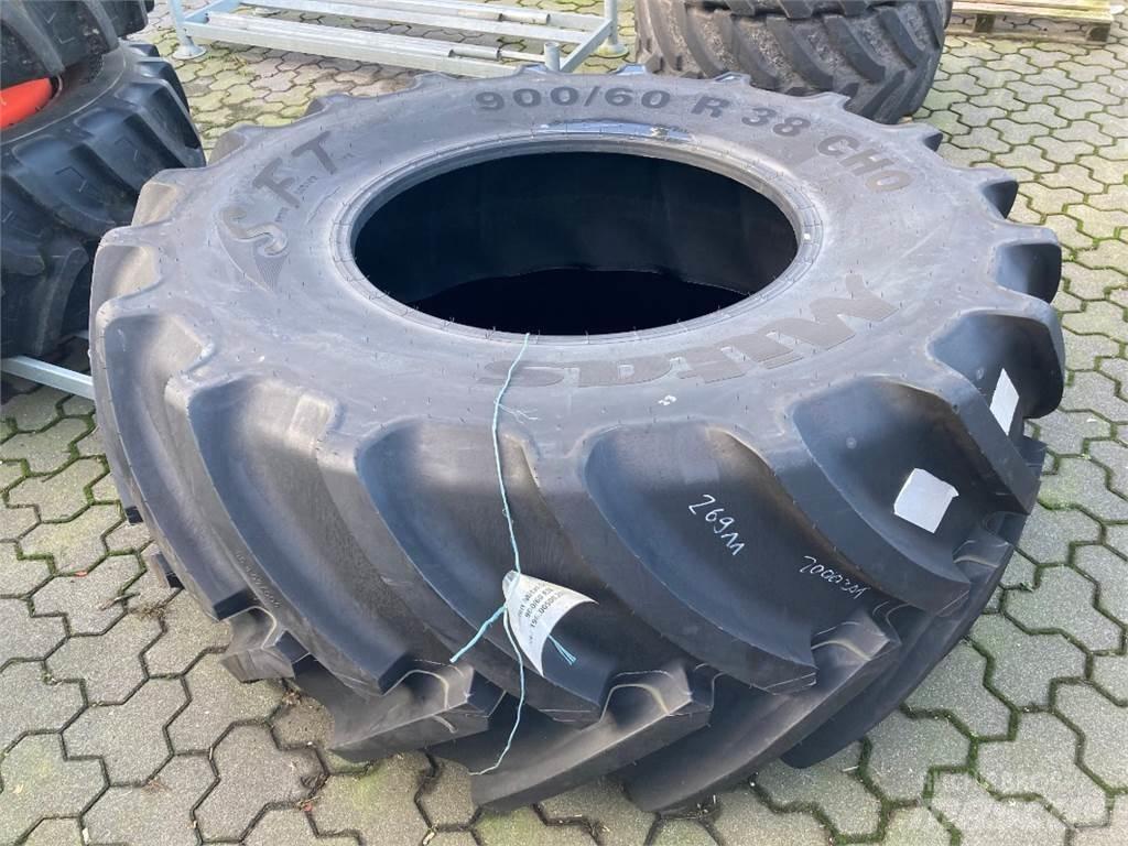 Mitas 1x 900/60R38 Tekerlekler