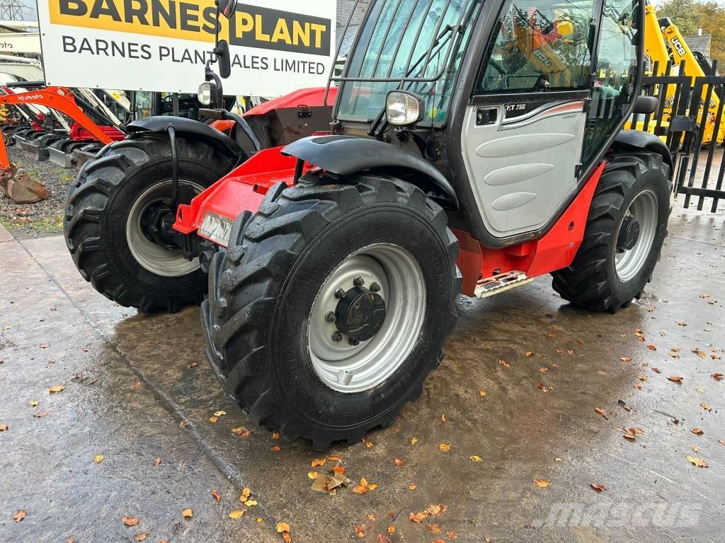 Manitou MT 732 Teleskopik yükleyiciler