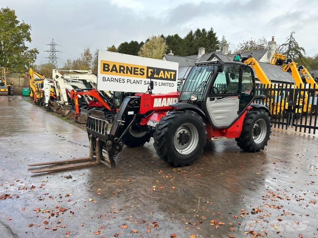 Manitou MT 732 Teleskopik yükleyiciler