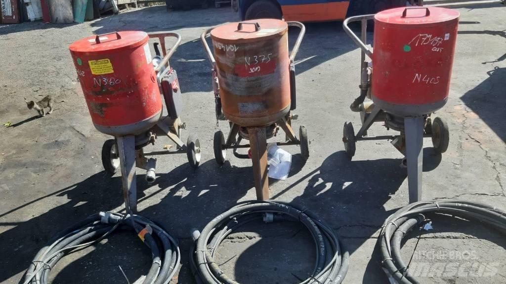 Clemco 55 L Diger parçalar