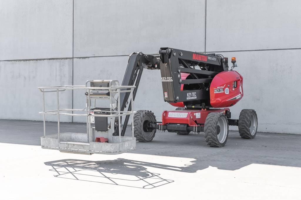 Manitou ATJ 160 Körüklü personel platformları