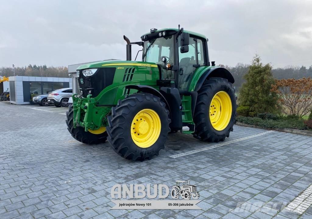 John Deere 6195 M Traktörler