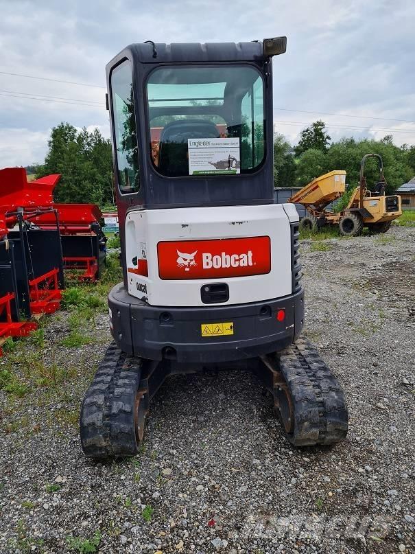 Bobcat E 26 EM Mini ekskavatörler, 7 tona dek