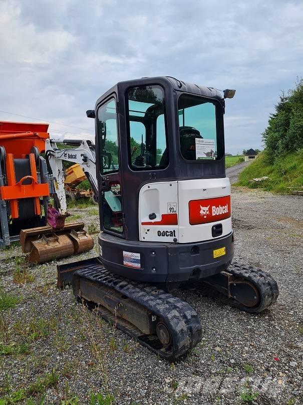 Bobcat E 26 EM Mini ekskavatörler, 7 tona dek