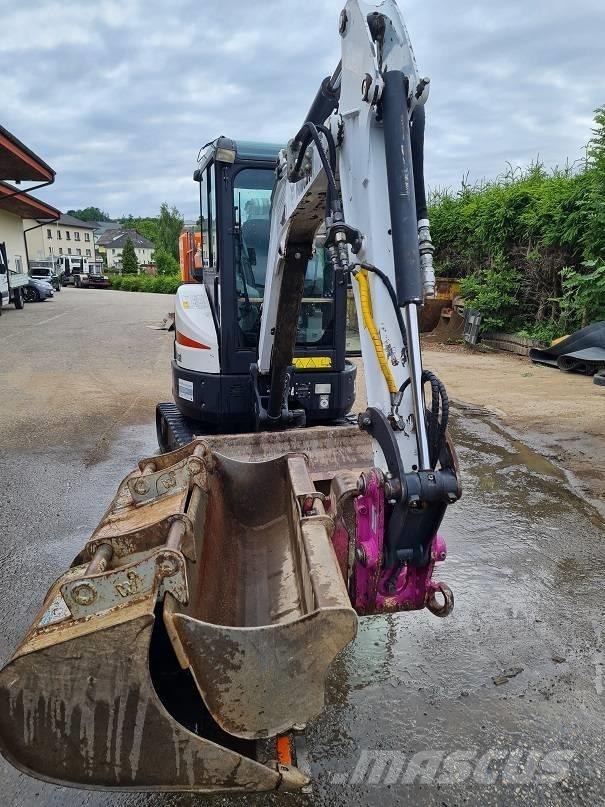Bobcat E 26 EM Mini ekskavatörler, 7 tona dek