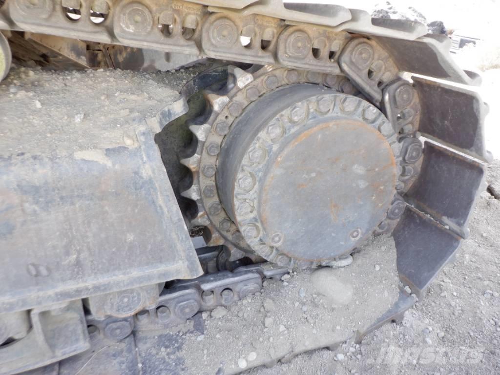 CAT 385 C L Paletli ekskavatörler