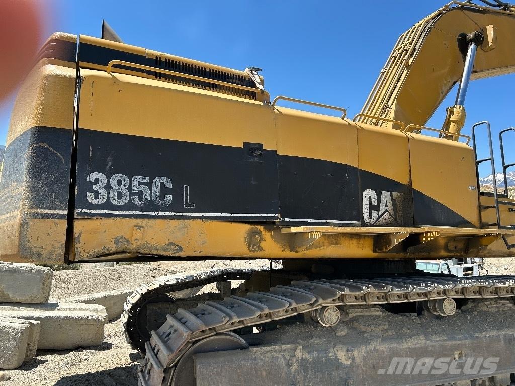 CAT 385 C L Paletli ekskavatörler