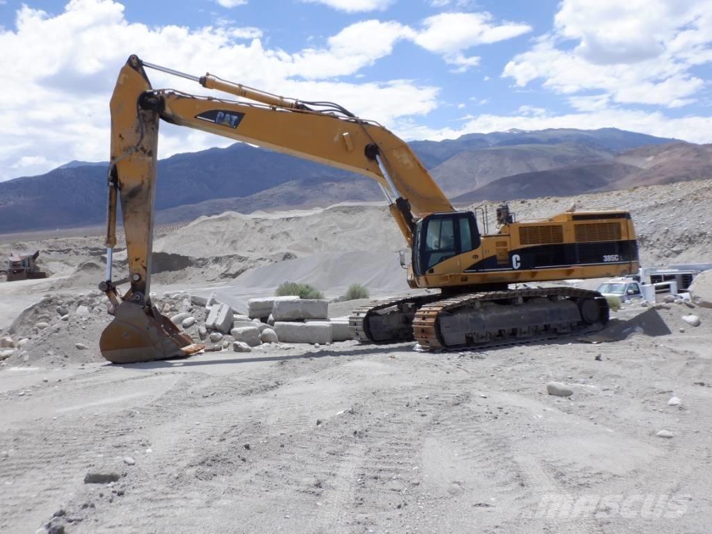 CAT 385 C L Paletli ekskavatörler