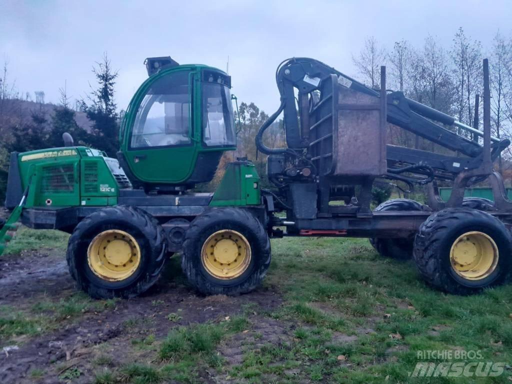 John Deere 1210 E Tomruk yükleyici traktörler
